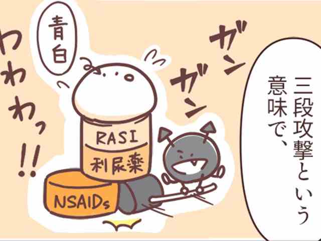 薬の作用機序をマンガで学ぼう～おやすみんのおくすり処方されました～の画像