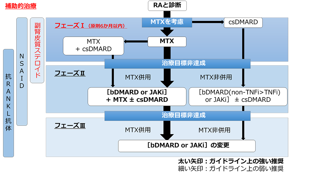 「いつまで飲むの？」に答える、関節リウマチ（RA）ステロイドの減量ルールの画像